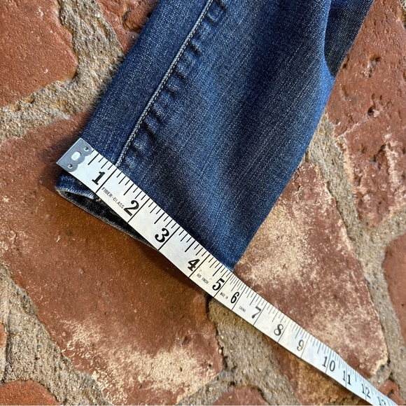 Current/Elliott Blue The Stiletto Townie Skinny Distressed Jeans size 25 - Picture 10 of 16